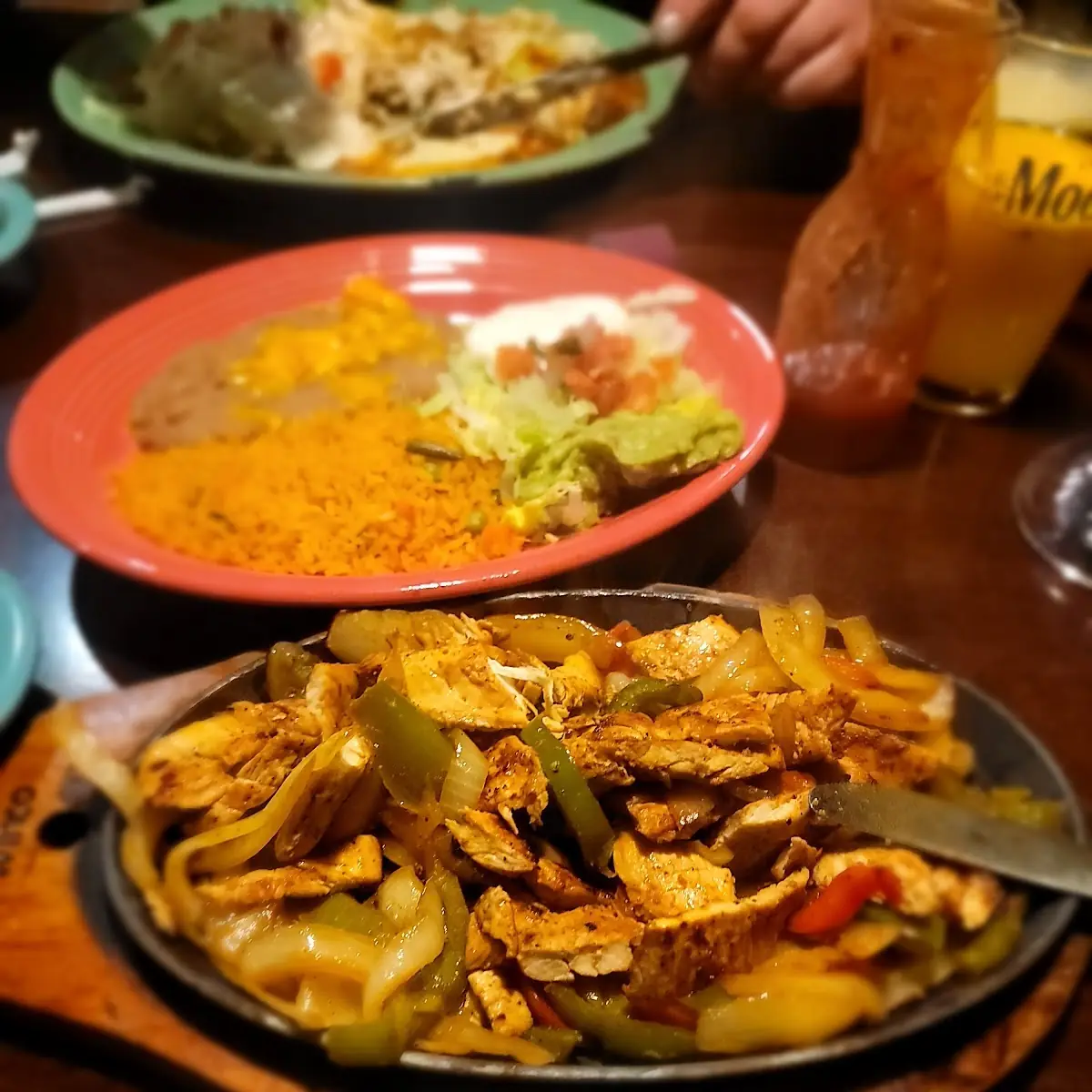 Chicken Fajitas