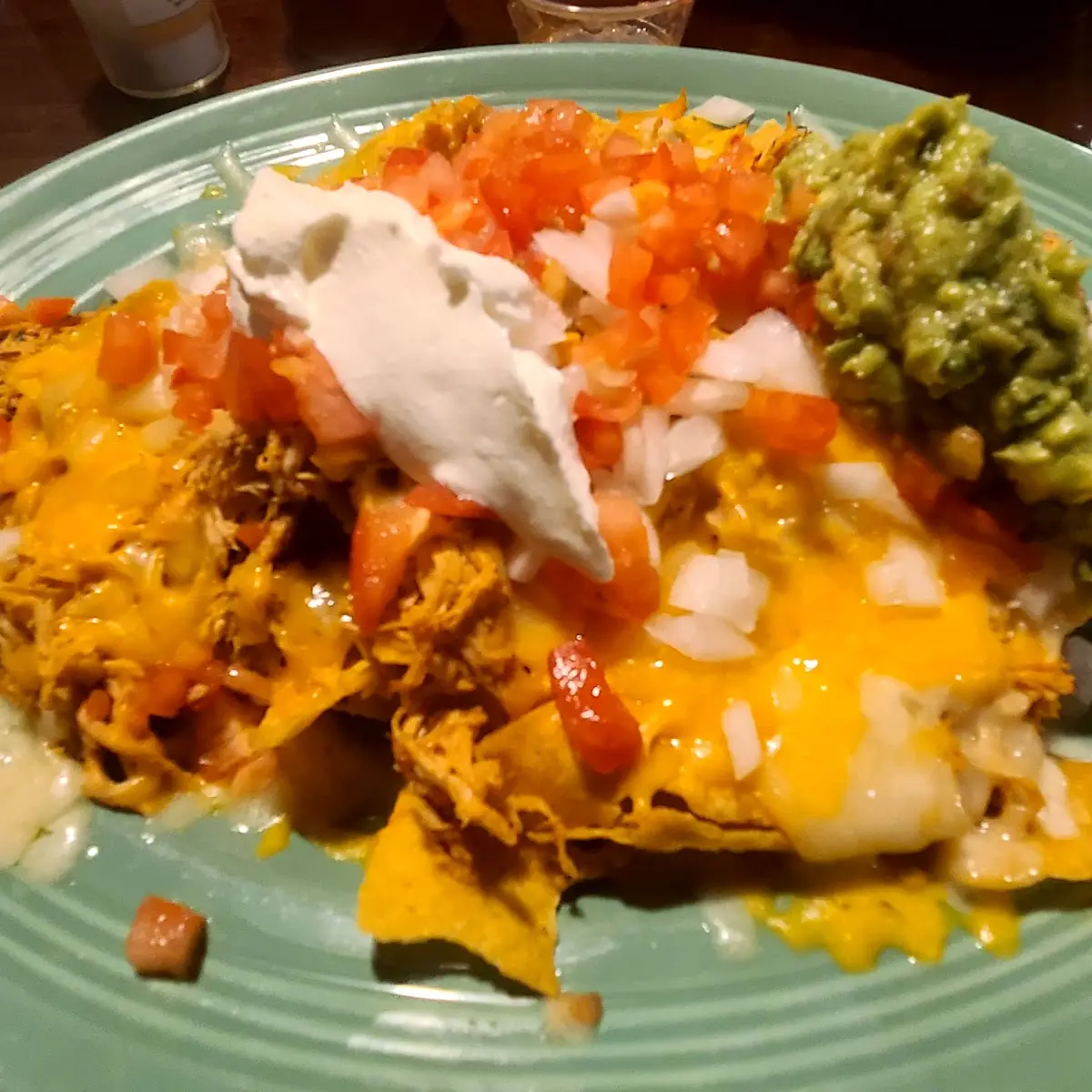Chicken Nachos