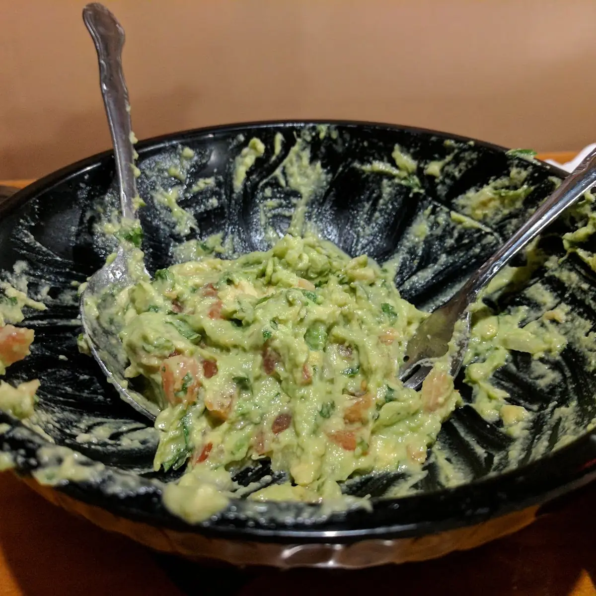 Table Side Guacamole