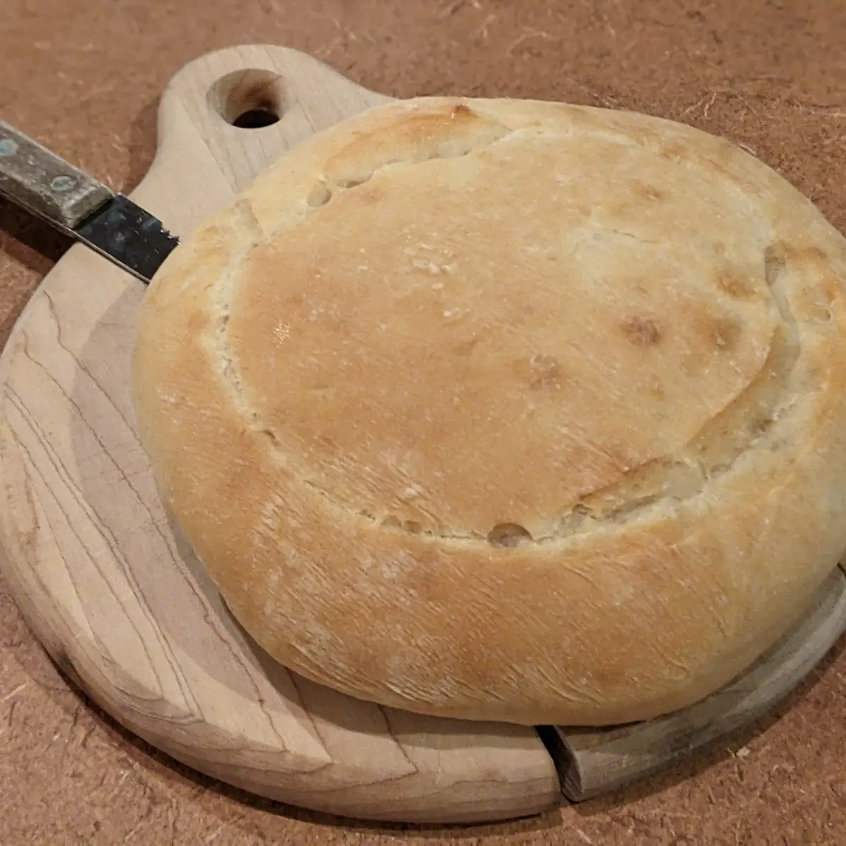 Home Made Served Hot and Fresh with Butter
