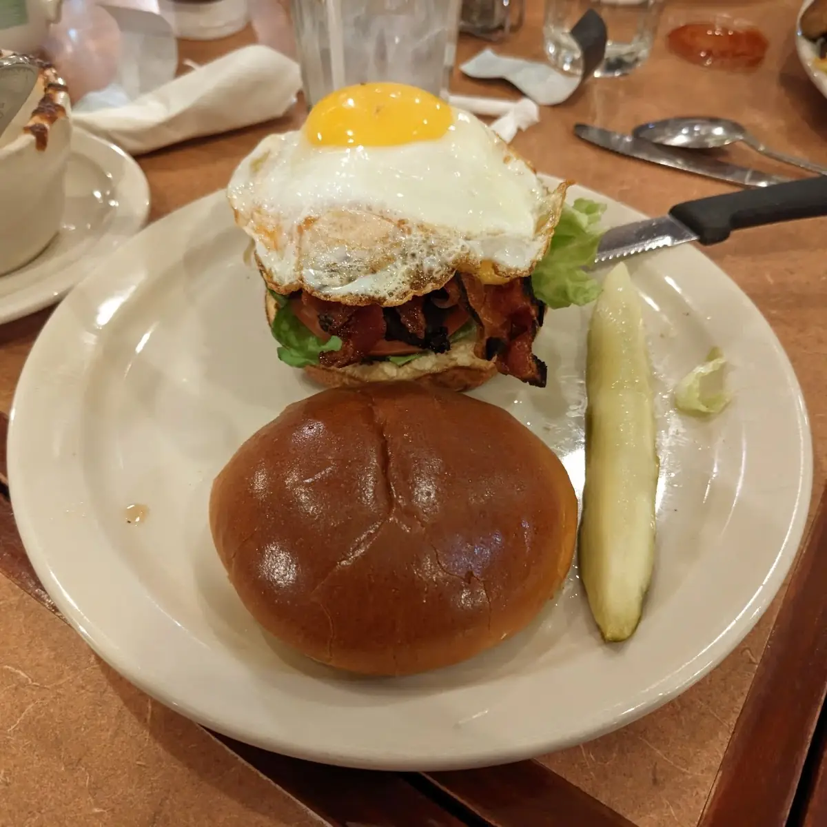 Sunrise Burger