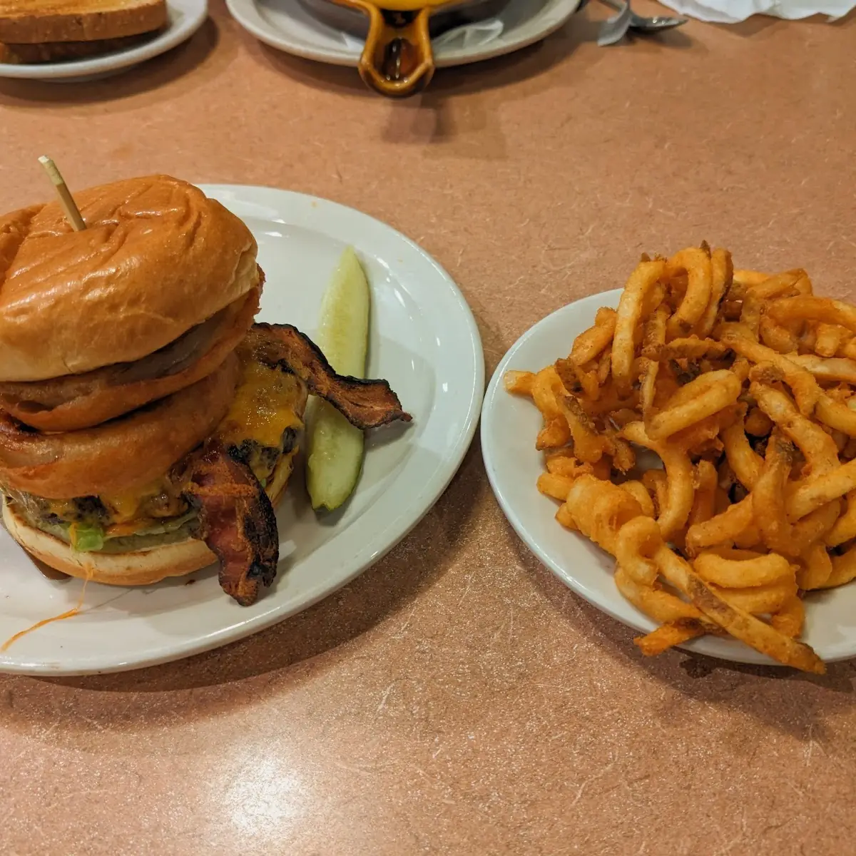 1/2 lb. British Burger