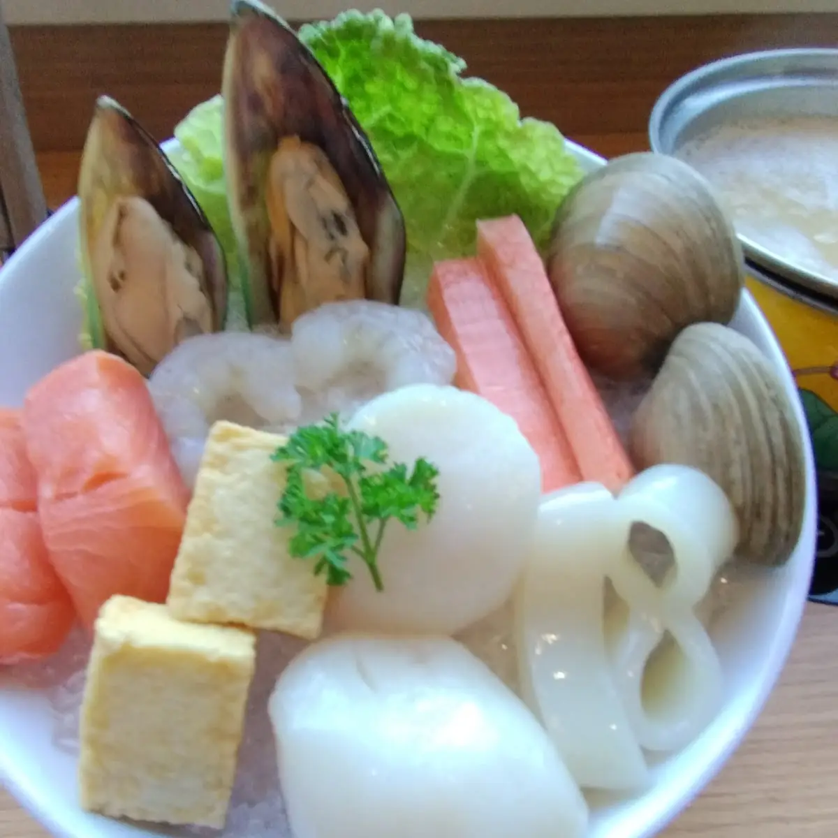 Hot Pot Seafood