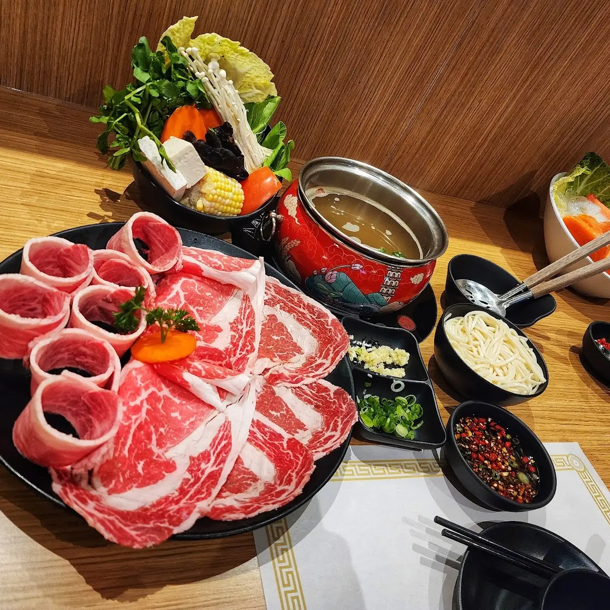 Prime Beef Combo Set