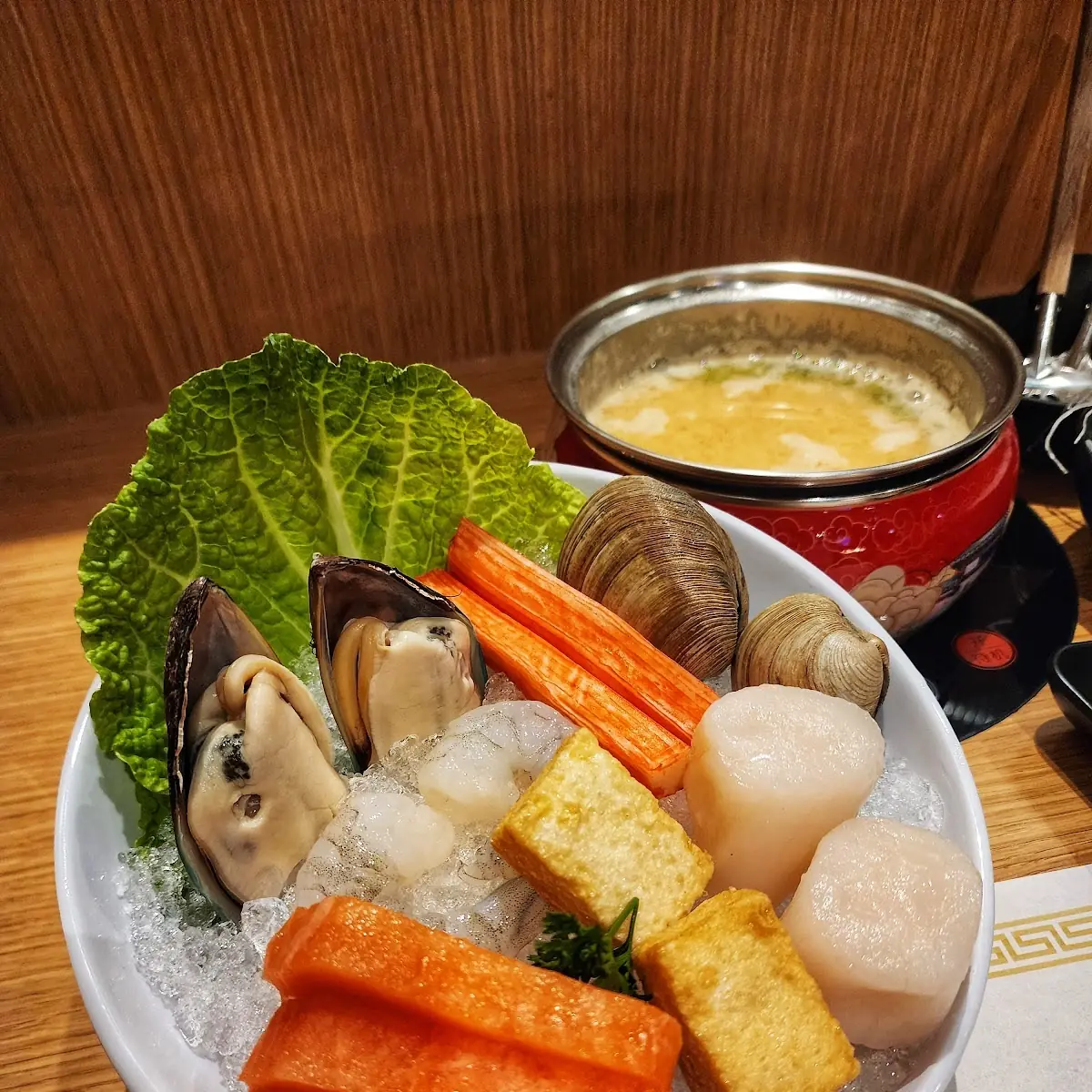 Seafood Platter Set