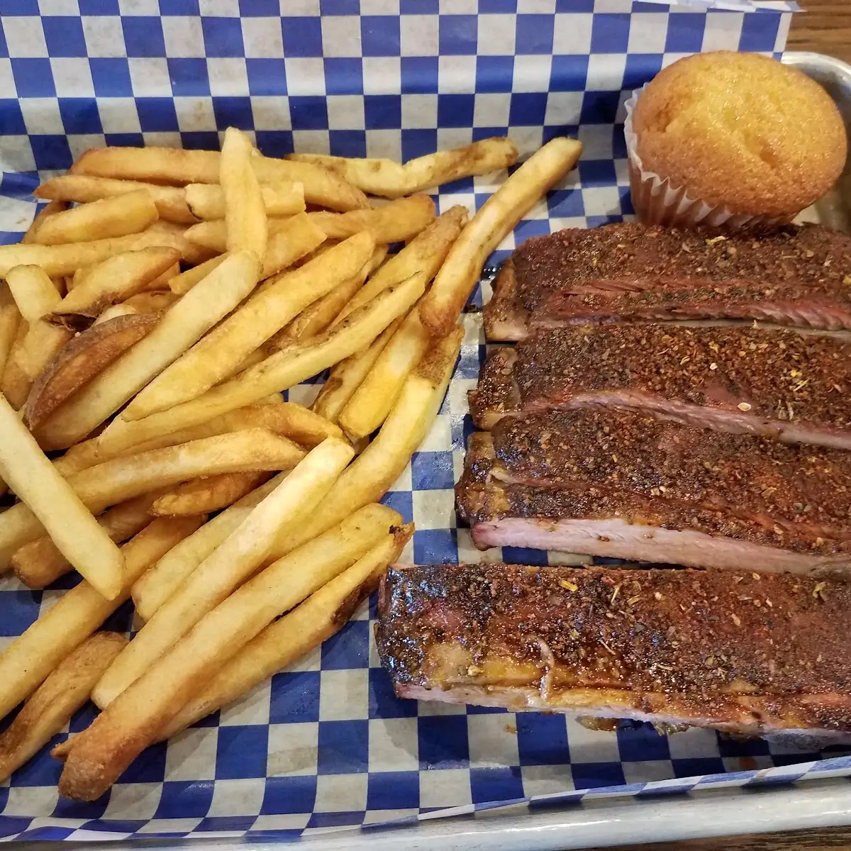 Dry Rub Ribs