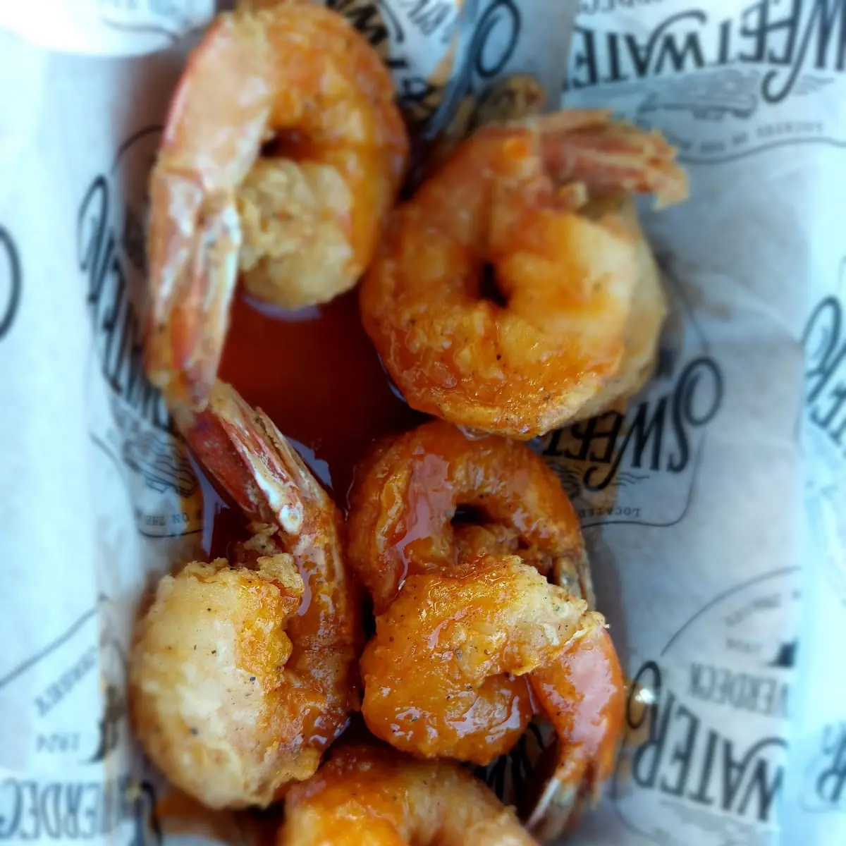 Fried Seafood Basket