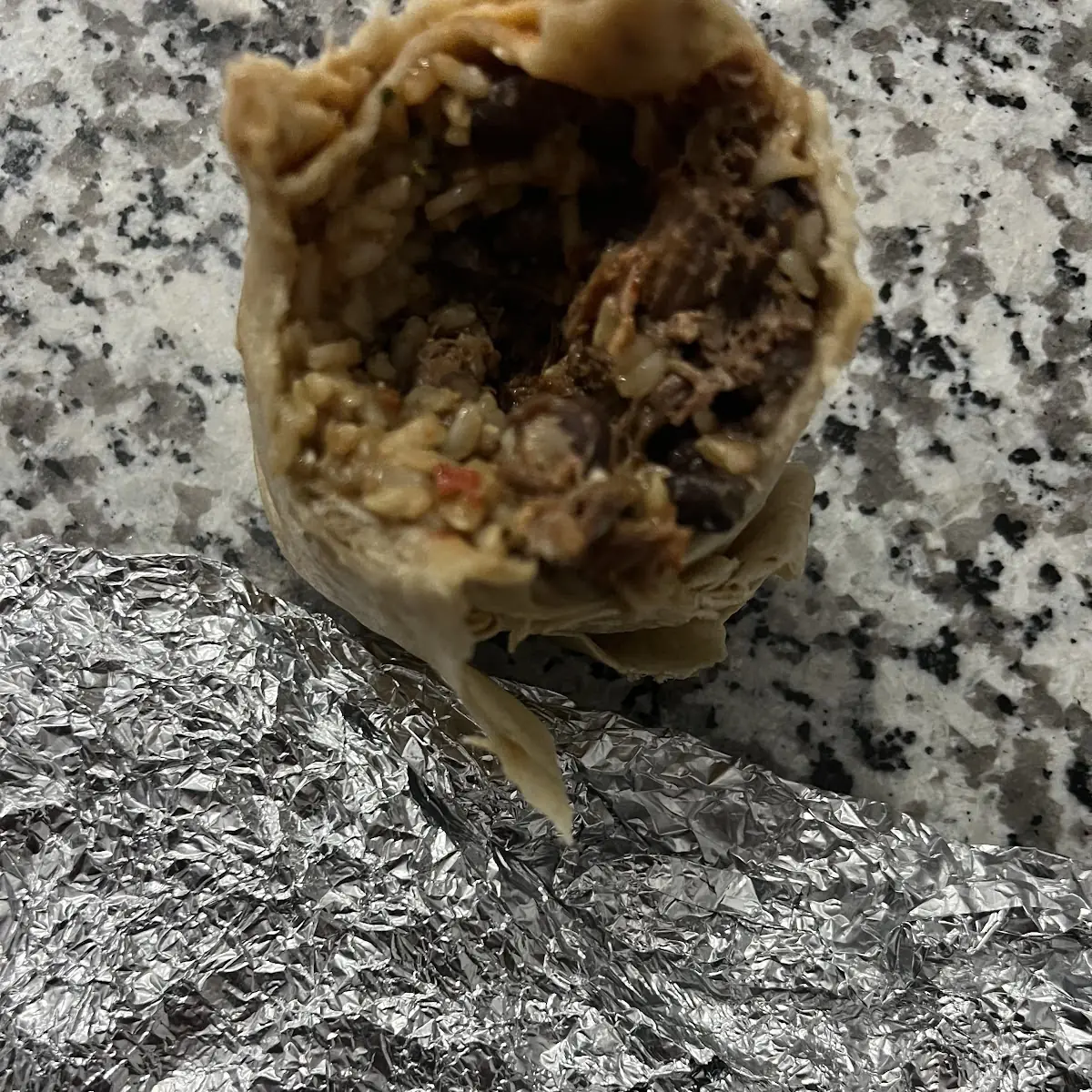 Chipotle Honey Chicken Burrito