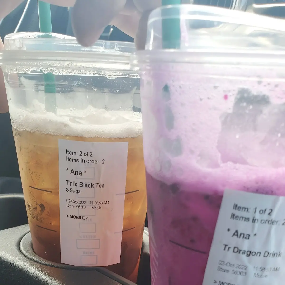Passion Fruit Drink with Coconut Milk