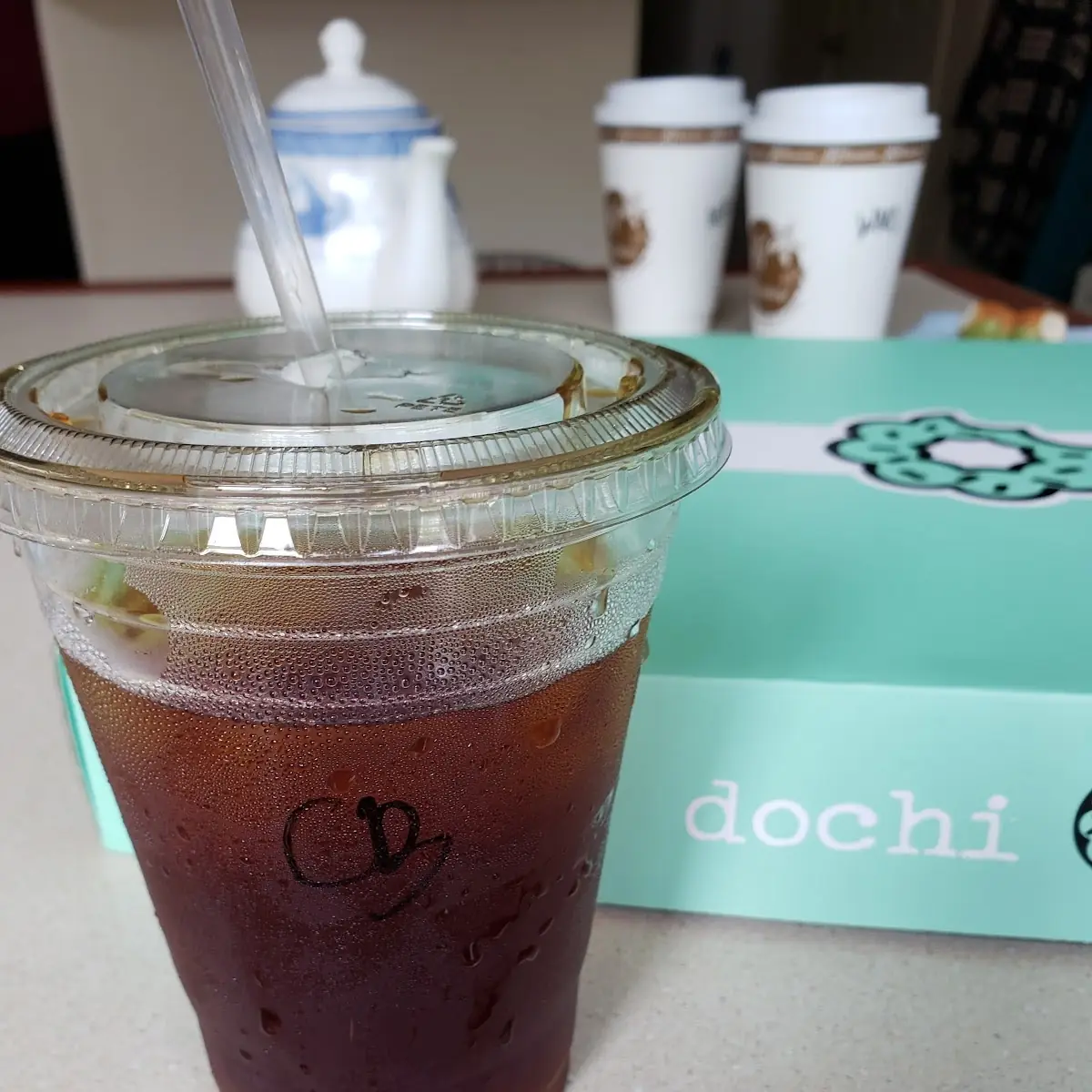 Honey Vanilla Cold Brew