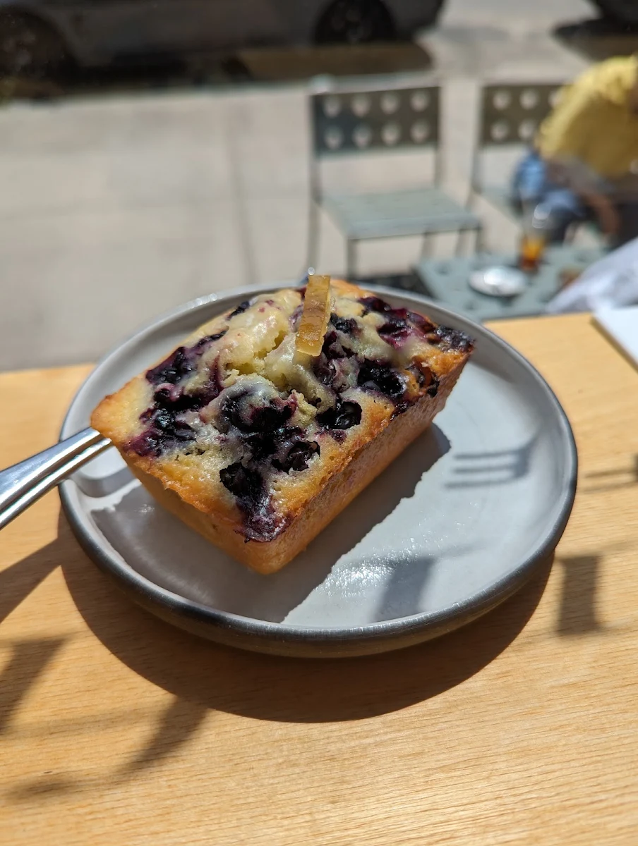Blueberry Muffin