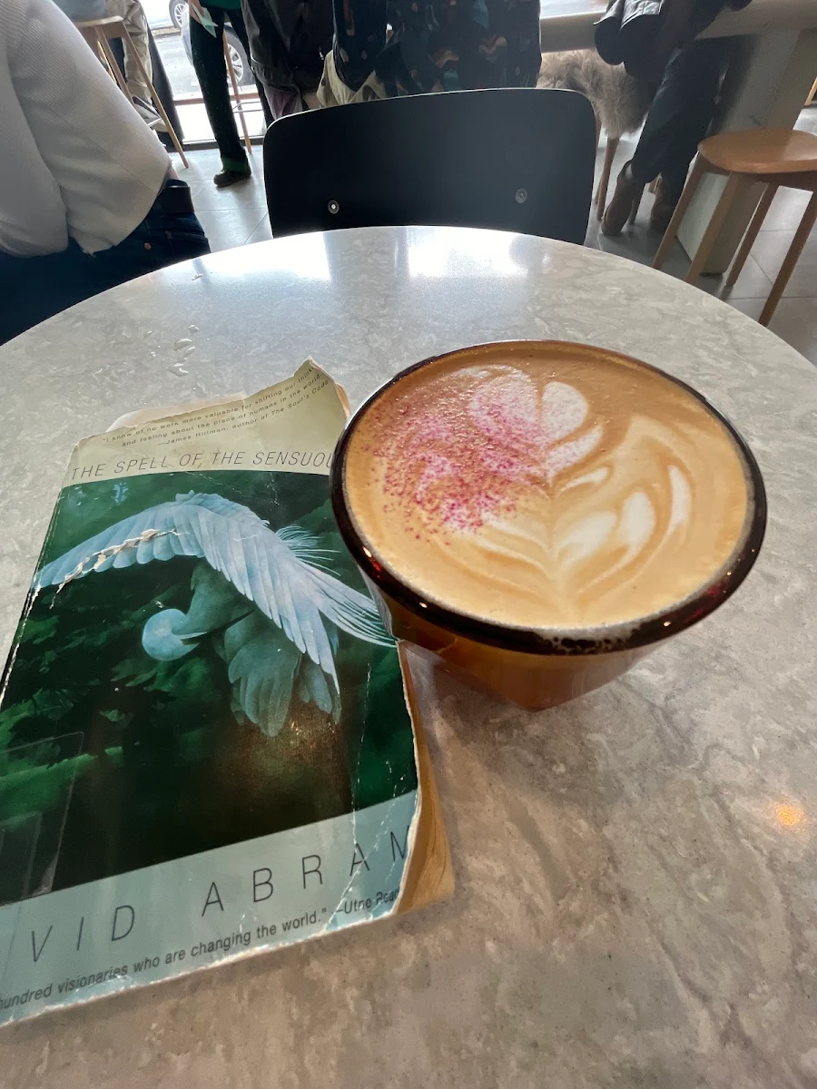 Cardamom Cappuccino