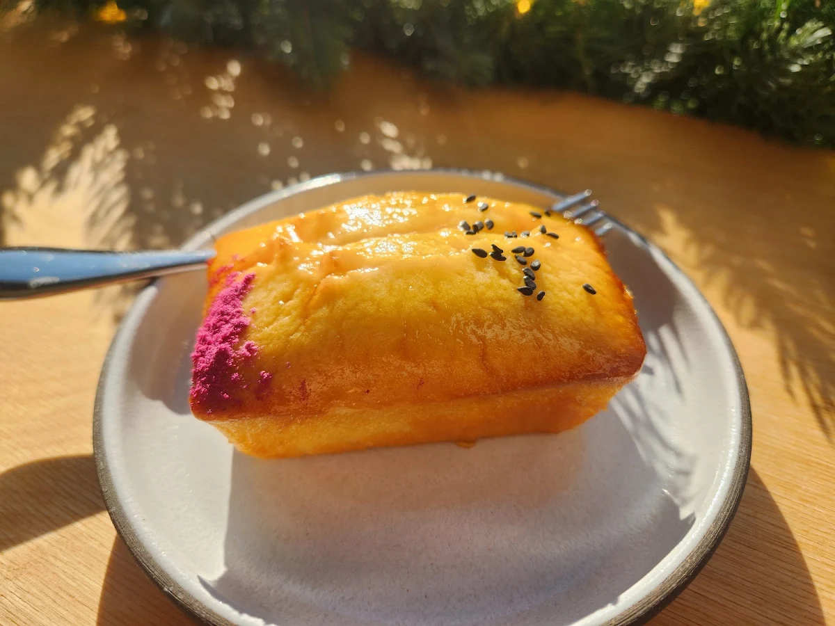 Passionfruit Pound Cake