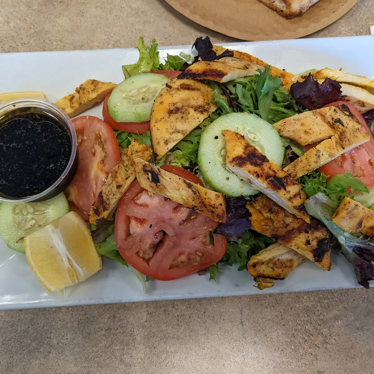 Grilled Chicken Salad