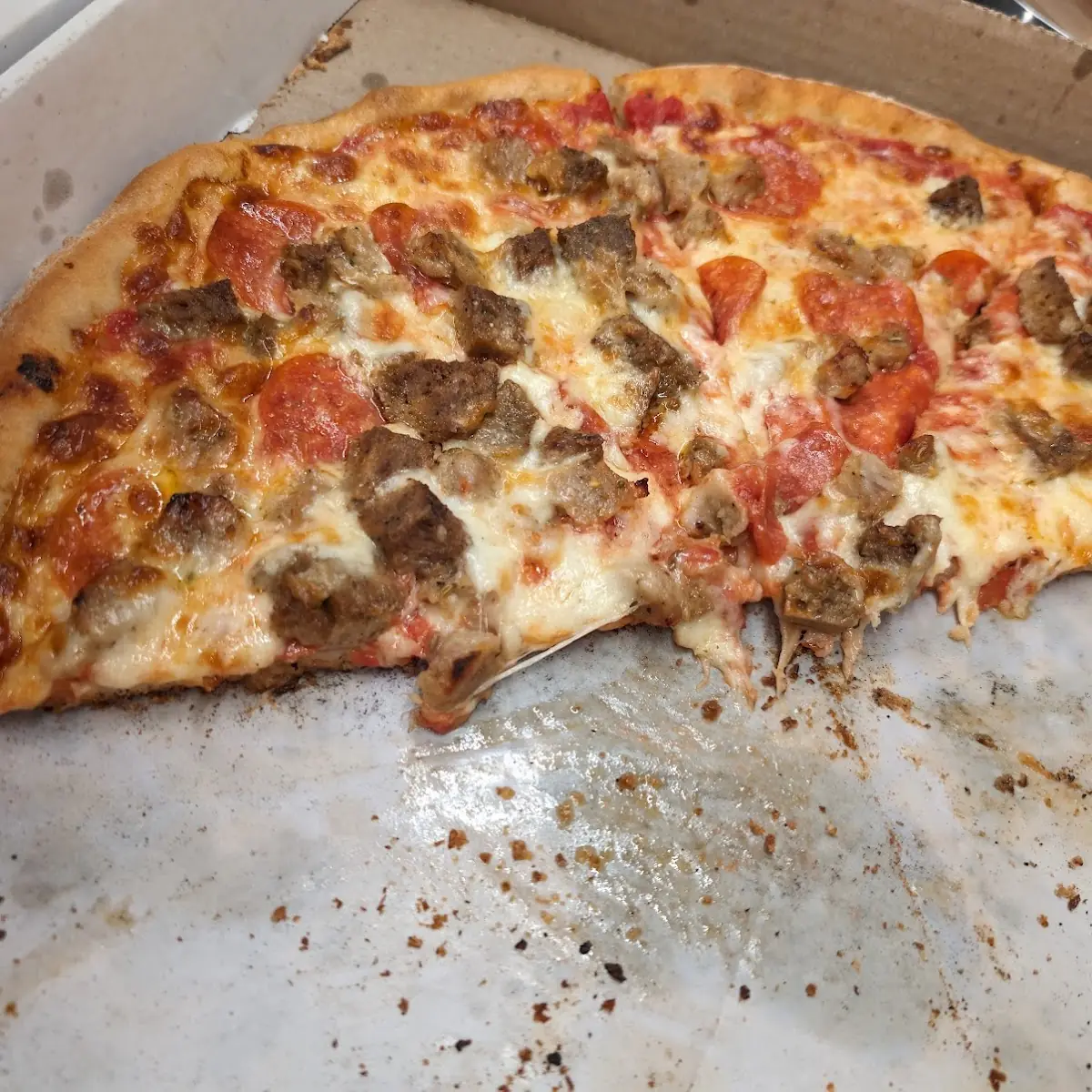 Meat Lover's Pizza