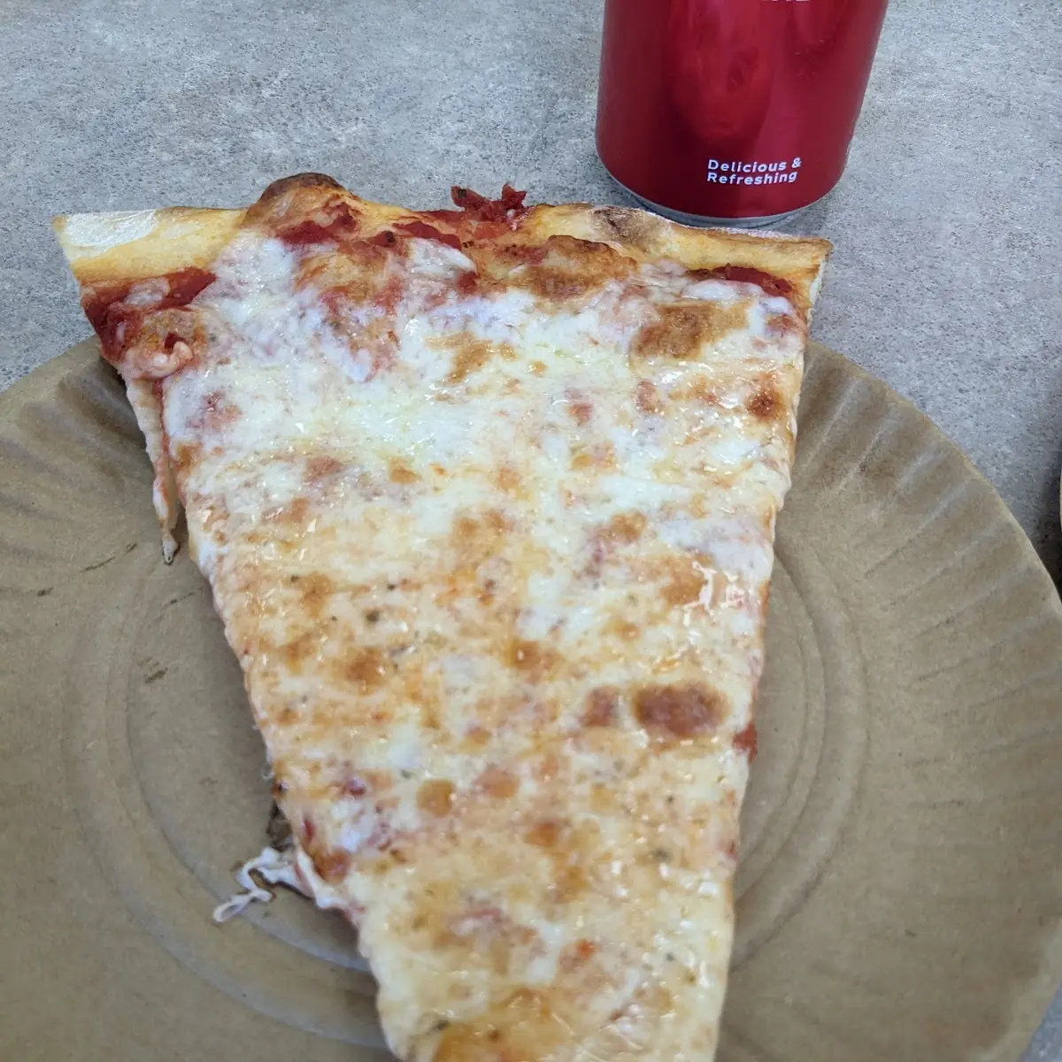 Pepperoni Pizza Slice