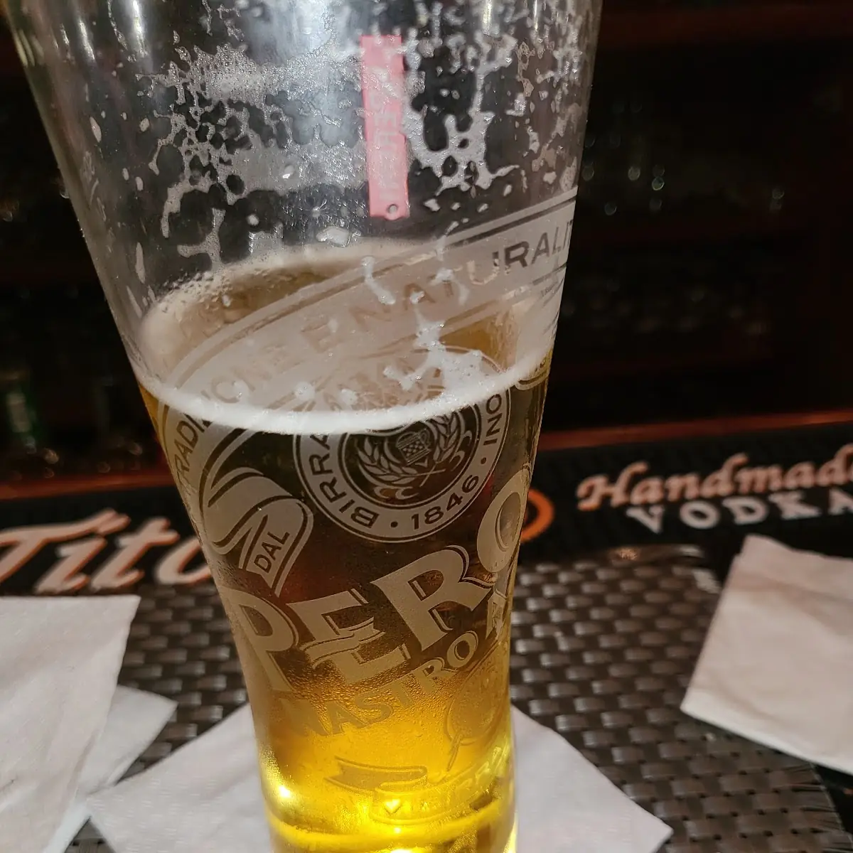 Peroni on Draft