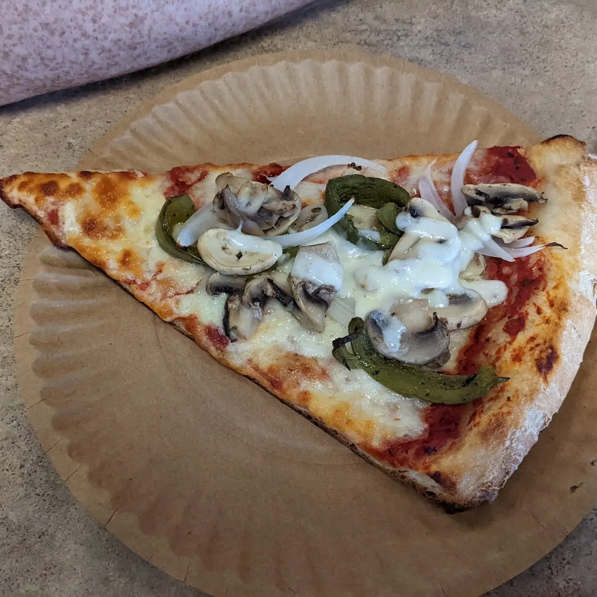 Vegetarian Pizza