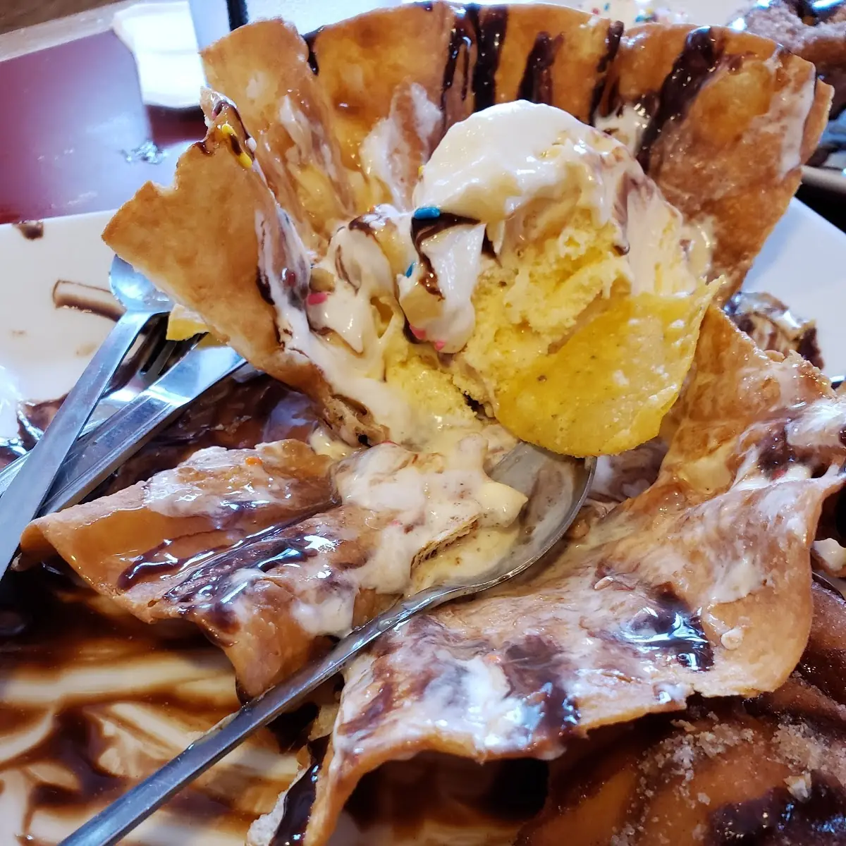 Fried Ice Cream
