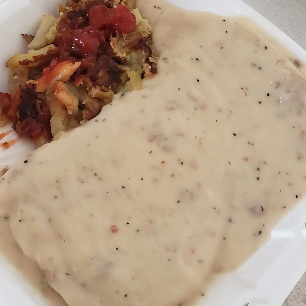 Biscuits and Gravy