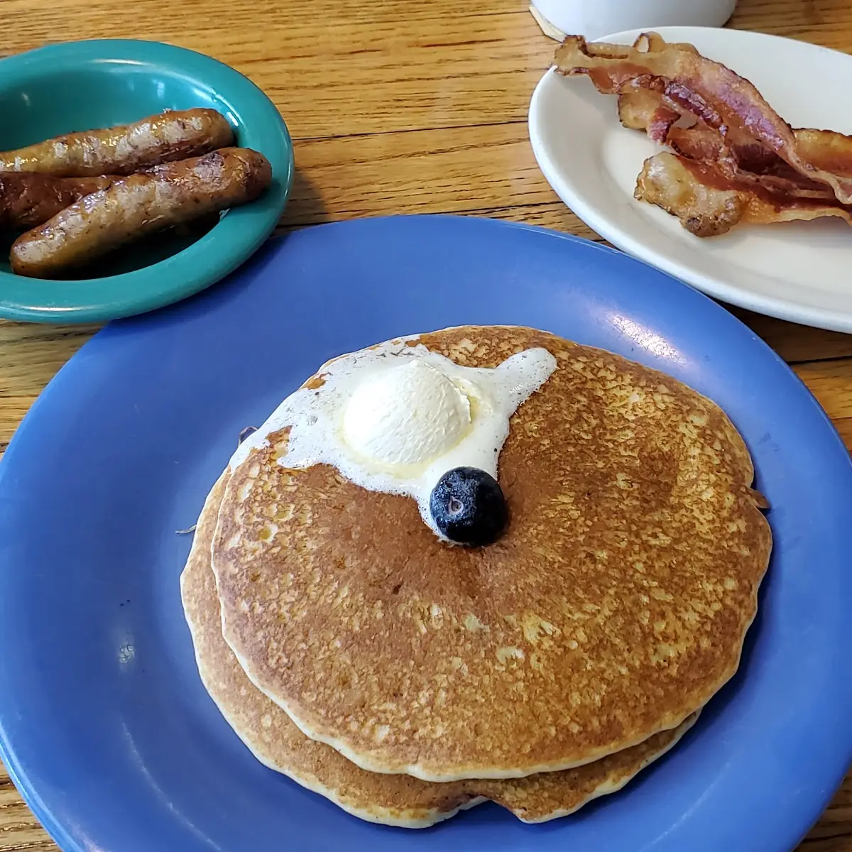 Blueberry Pancakes