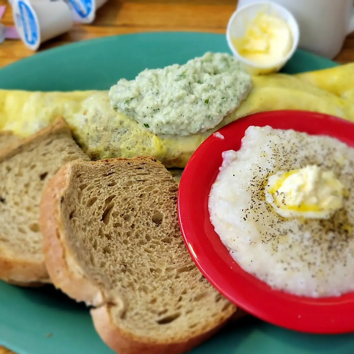 Gyro Omelette