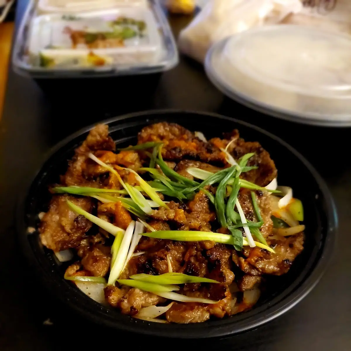 Beef Bulgogi