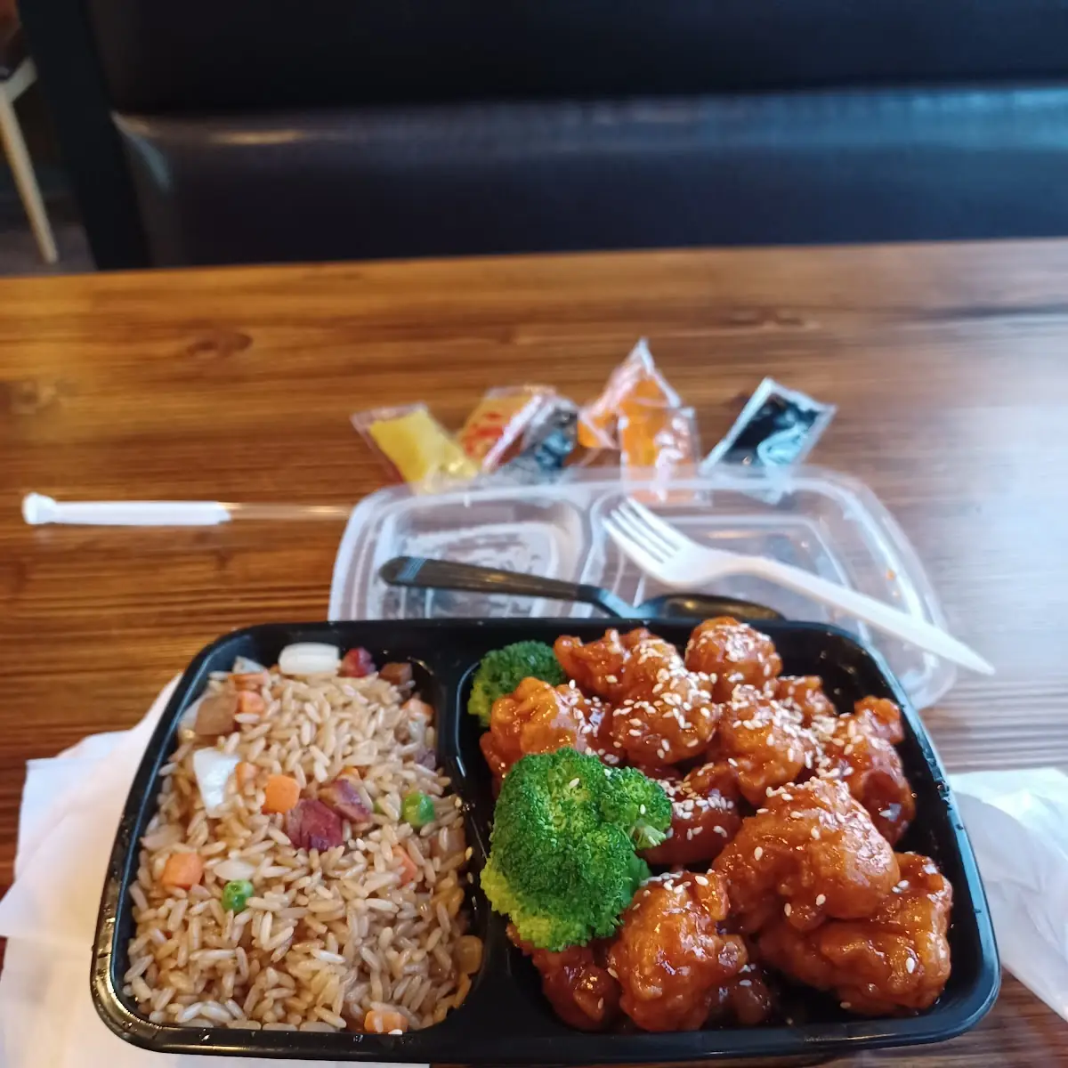 Sesame Chicken Broccoli