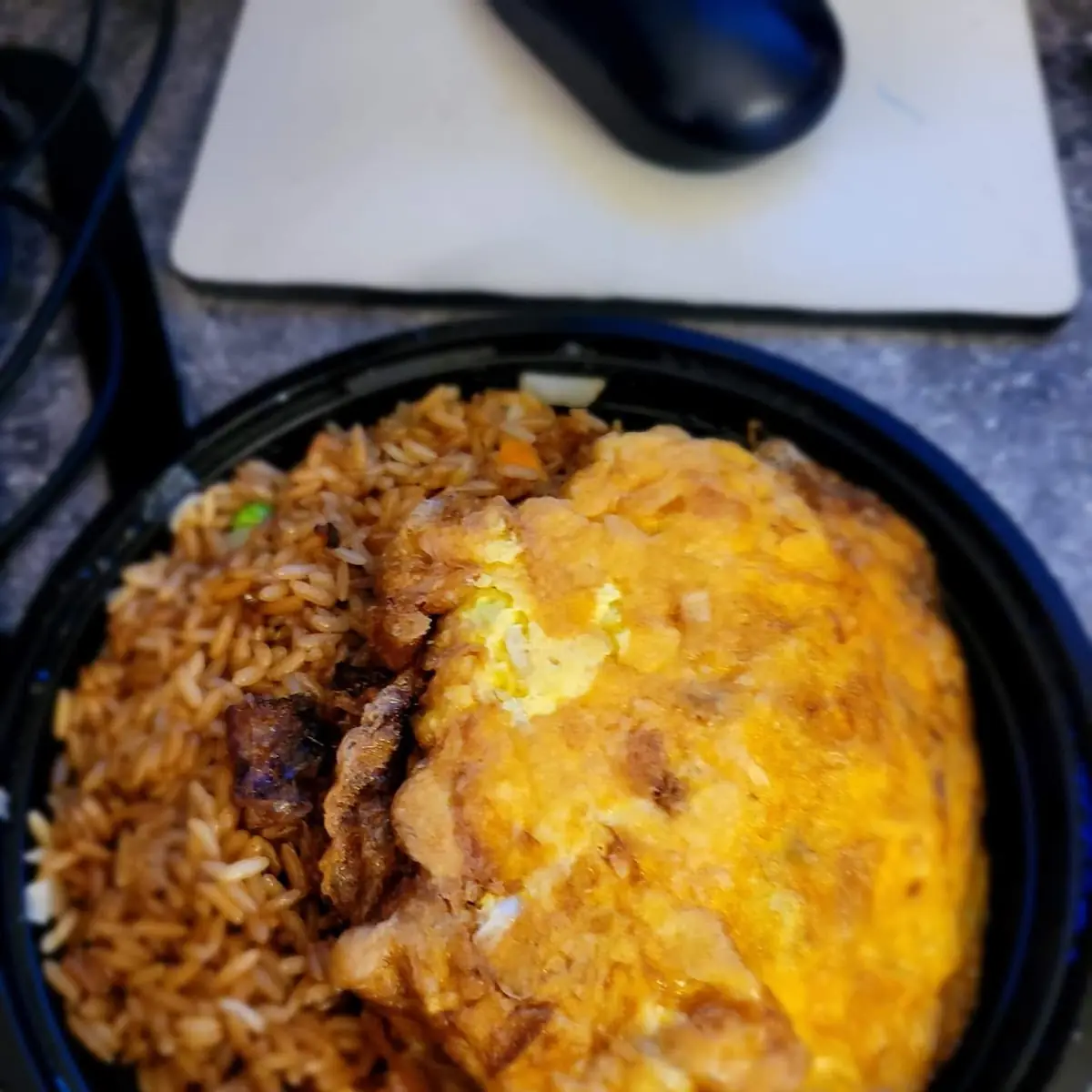 Shrimp Egg Foo Young