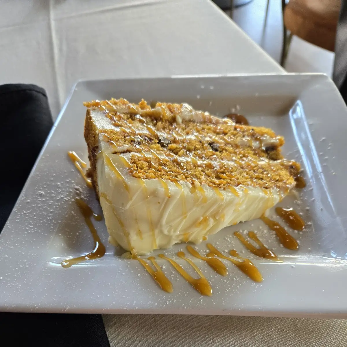Carrot Cake Slice