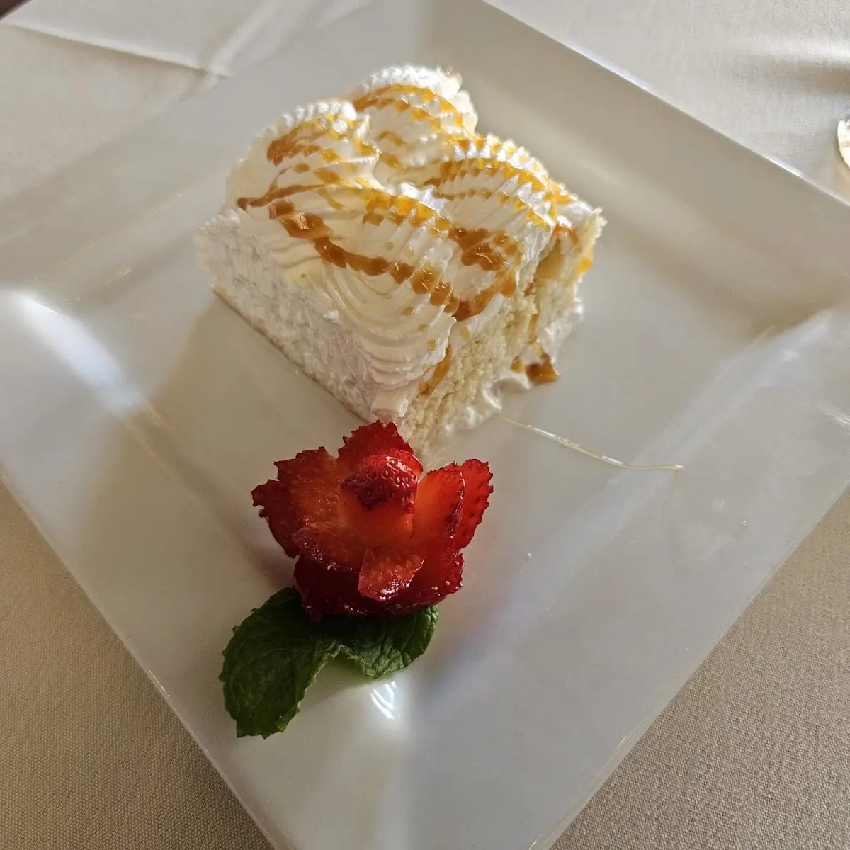Tres Leches Cake