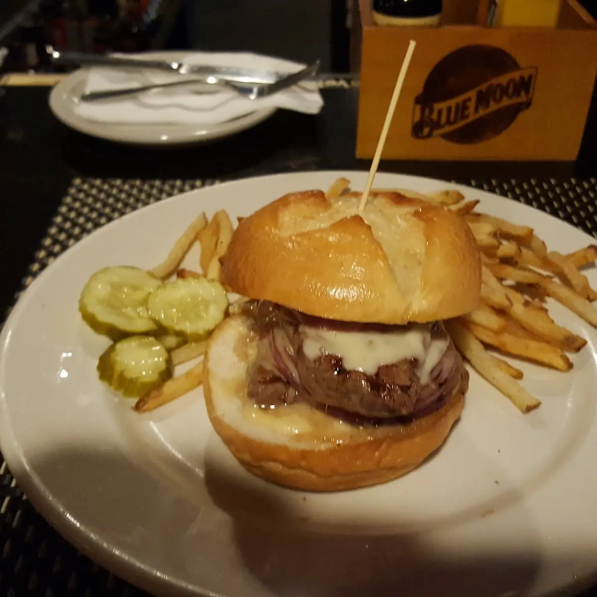 Filet Mignon Melt Sandwich