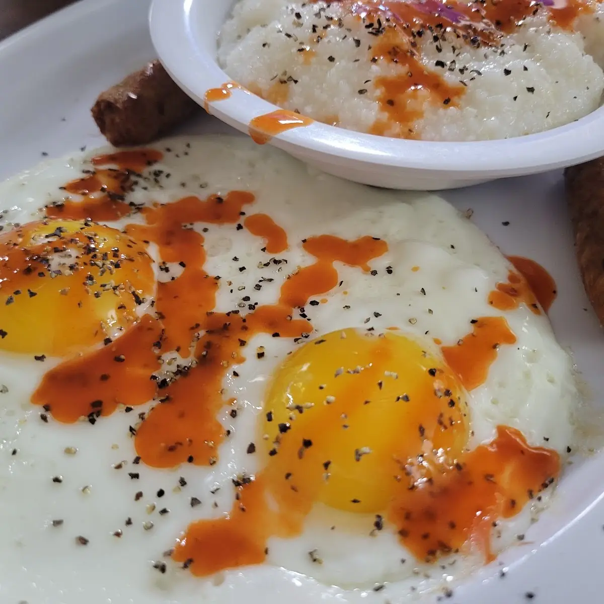 2 Eggs Sunny Side Up