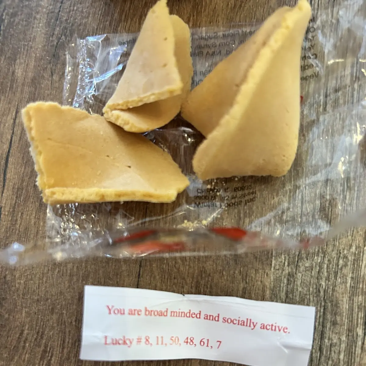 Fortune Cookie