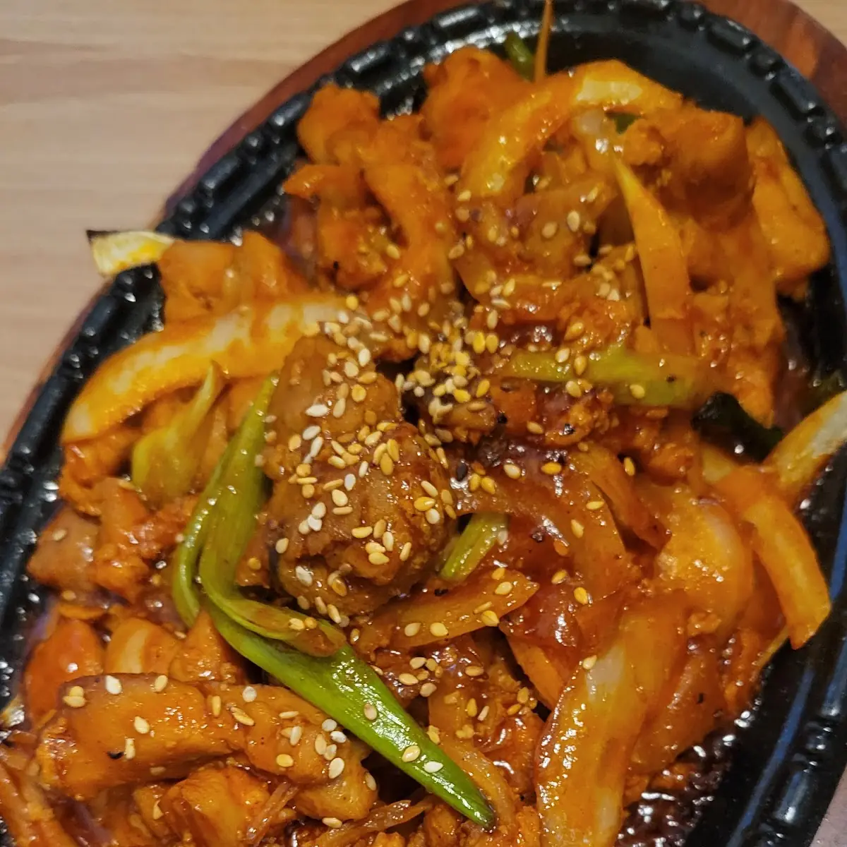 Spicy Chicken