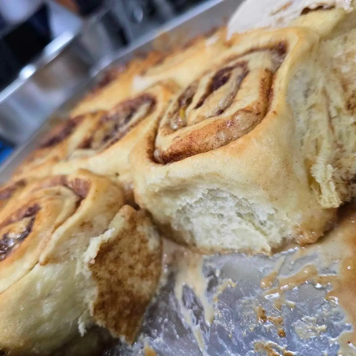 Banana Bread Cinnamon Buns