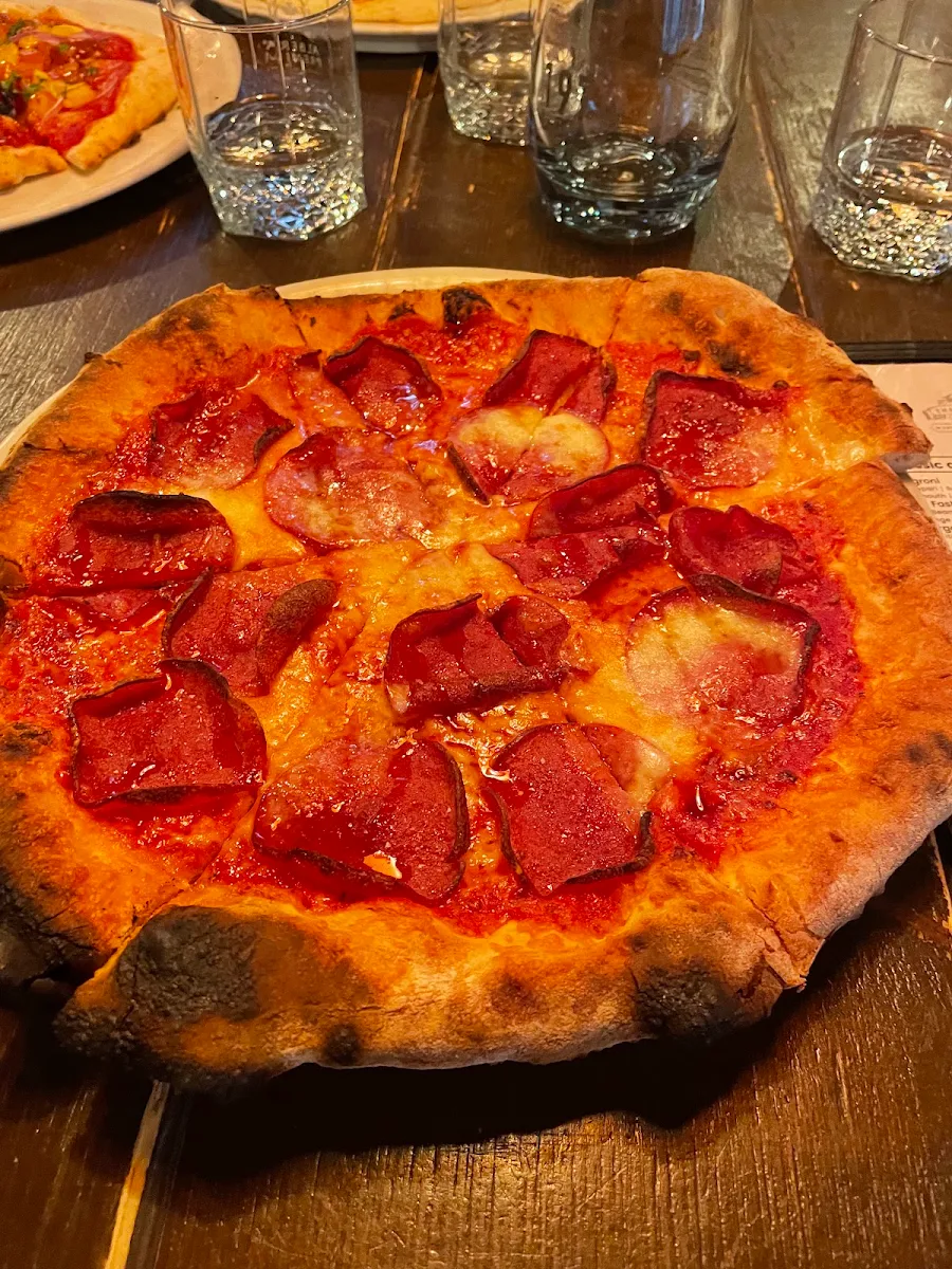 Pepperoni Pizza