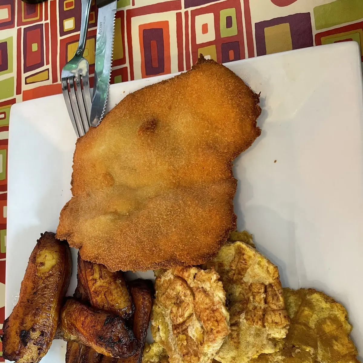 Breaded Chicken