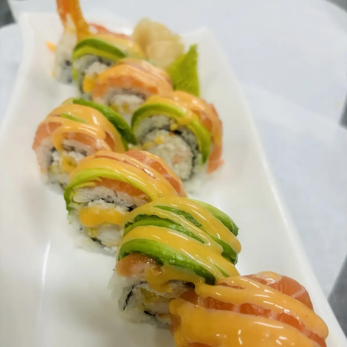 Mango Tango Roll