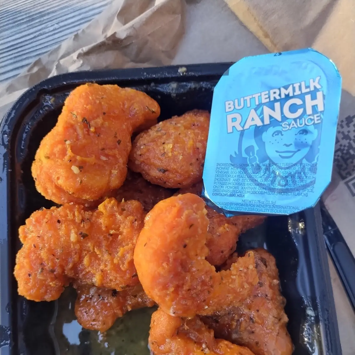 Spicy Chicken Nuggets