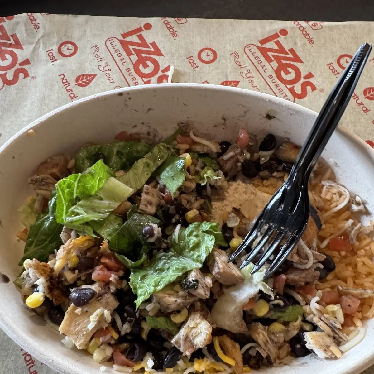 Burrito Bowl