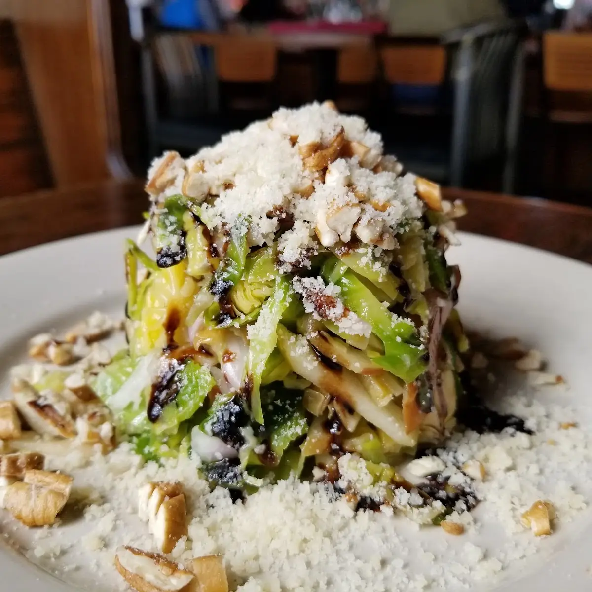 Brussels Sprout Salad