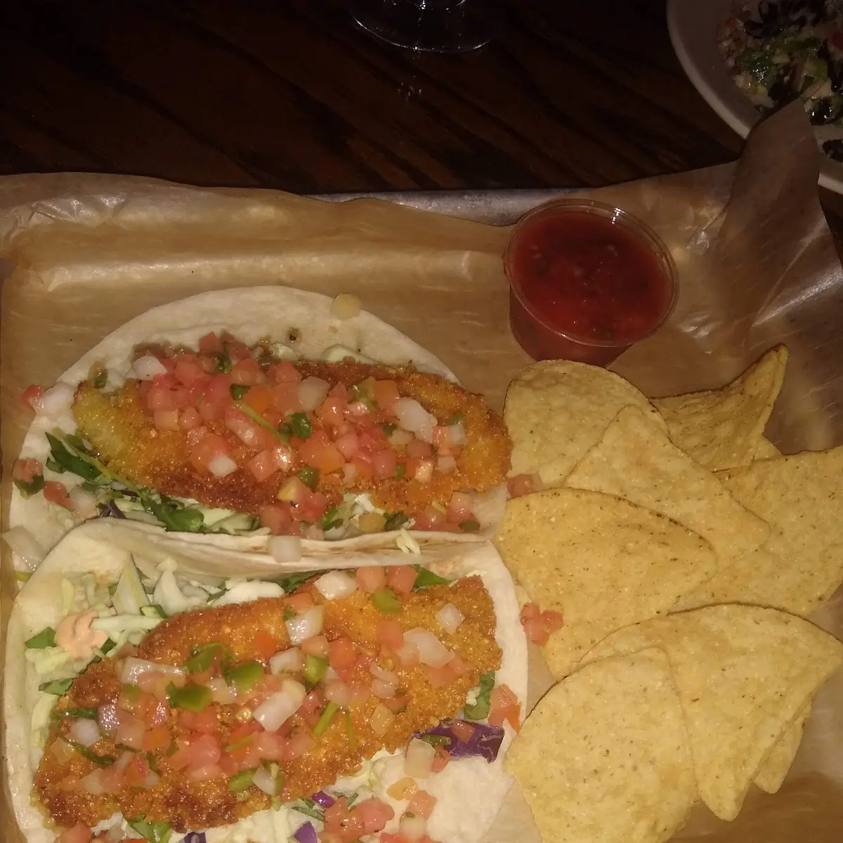 Fish Tacos Two