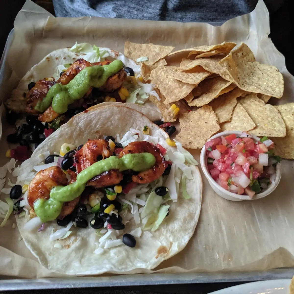 Shrimp Tacos