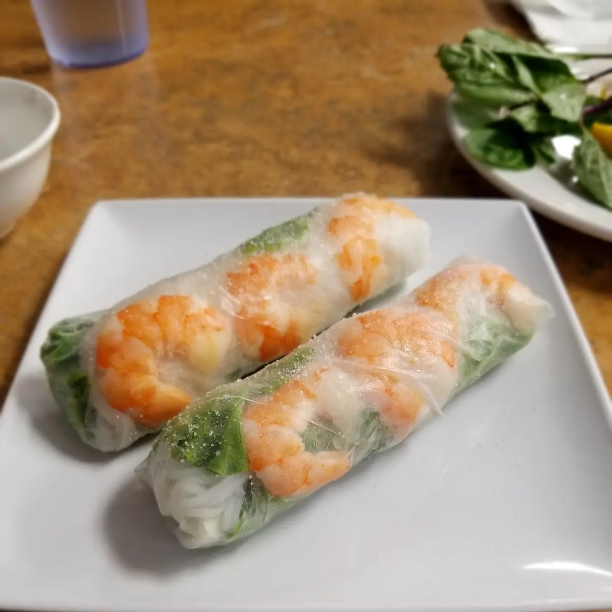 Shrimp Spring Rolls