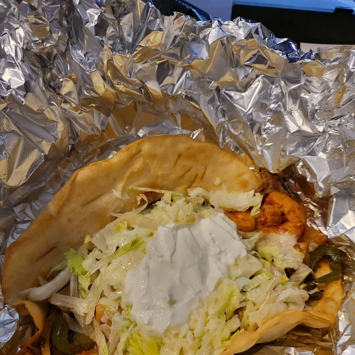 Fajita Taco Salad