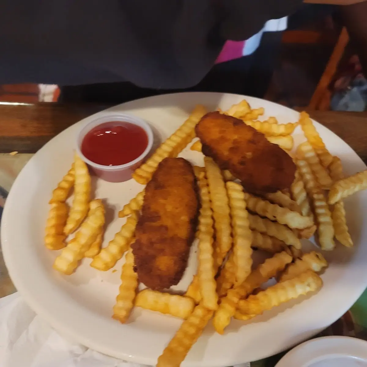Tilapia French Fries