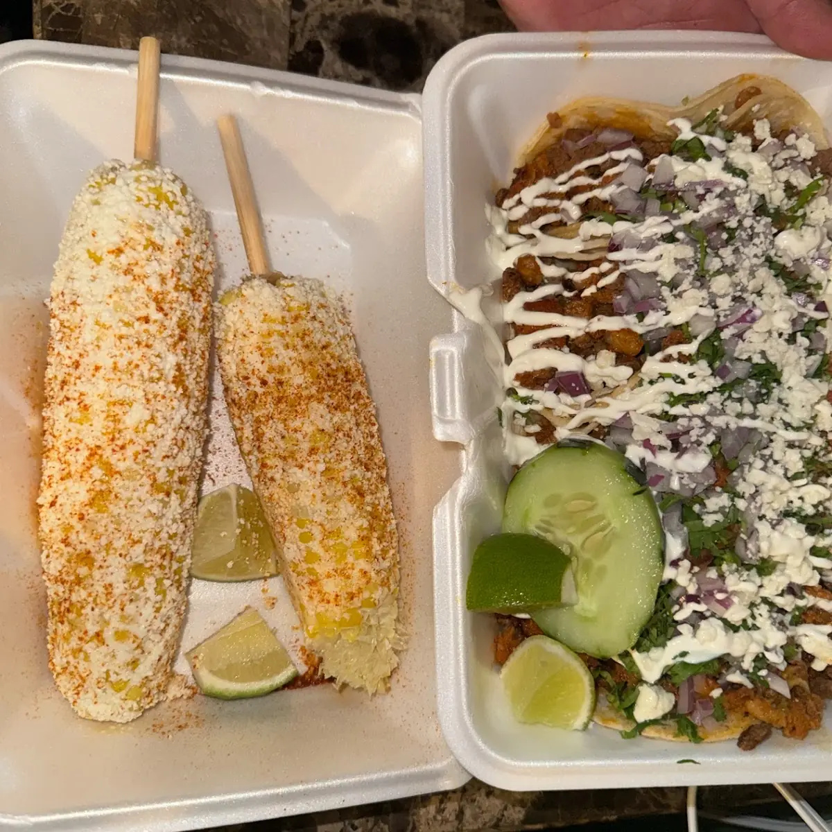 Elotes Street Corn