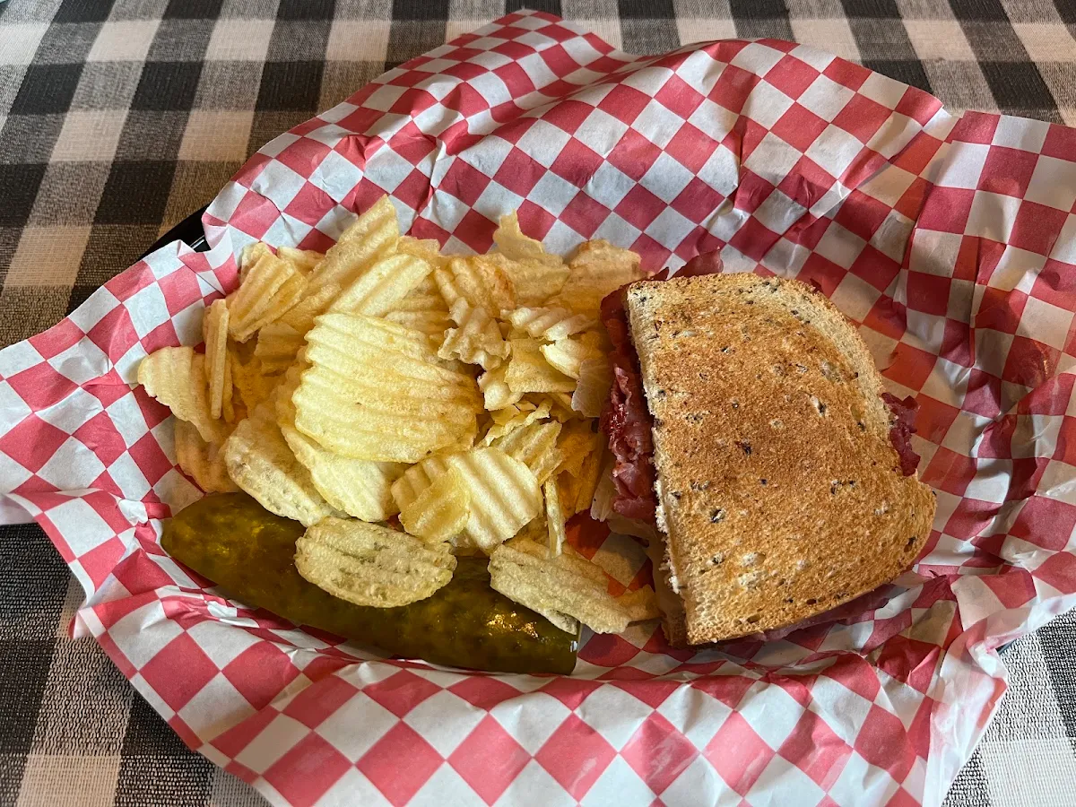 Reuben Sandwich