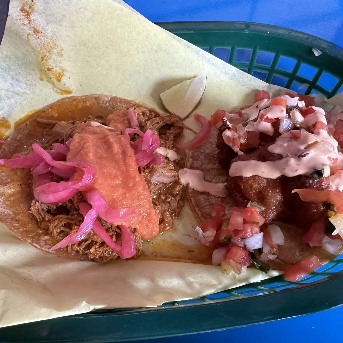Baja Fish Tacos